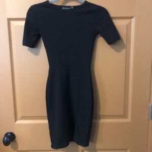 Pretty Little Thing Women’s Black Bodycon Dress 4